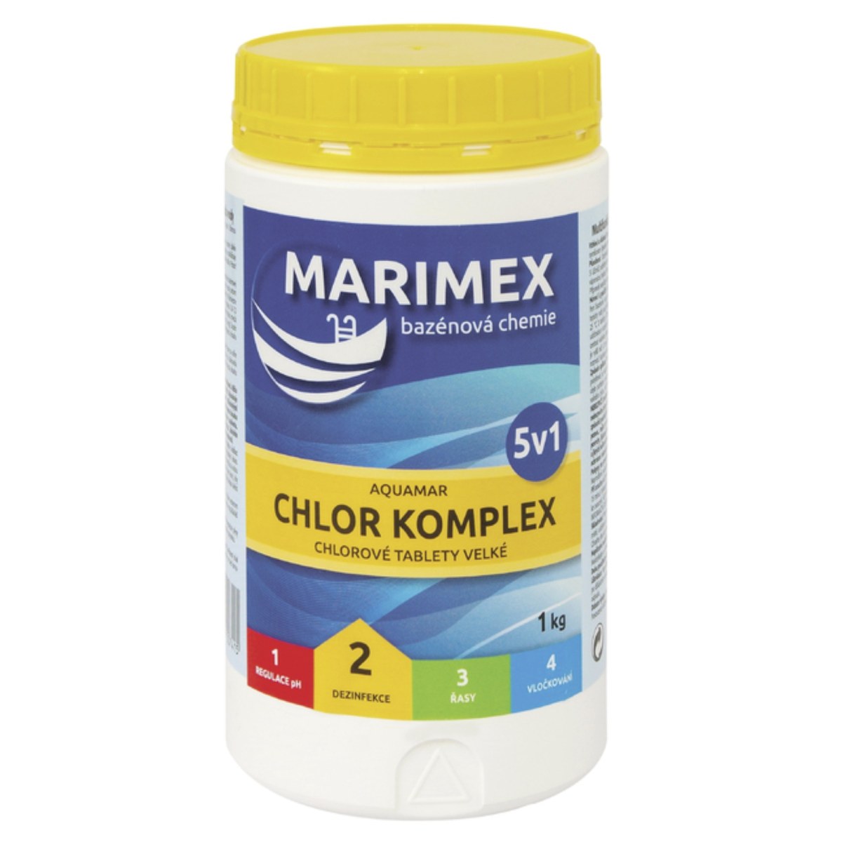 Bazénová chémia MARIMEX Komplex 5v1 1 kg · záber 1