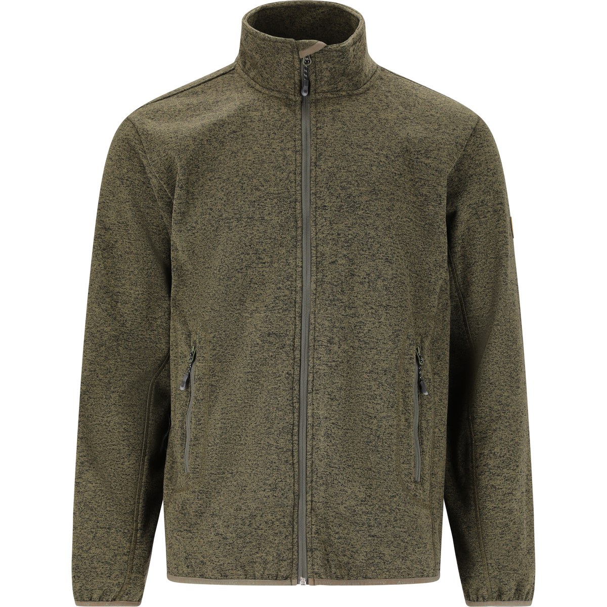 Whistler Sampton Melange Fleece Jacket M - Veľkosť: S · záber 1