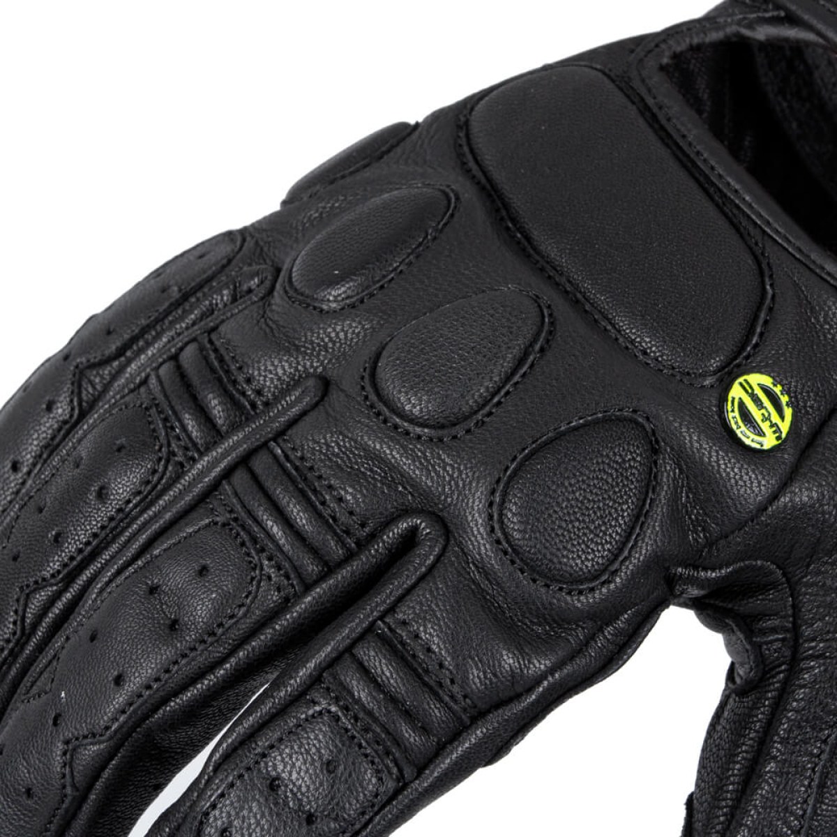 Kožené moto rukavice W-TEC Cherton - Veľkosť: S · záber 2