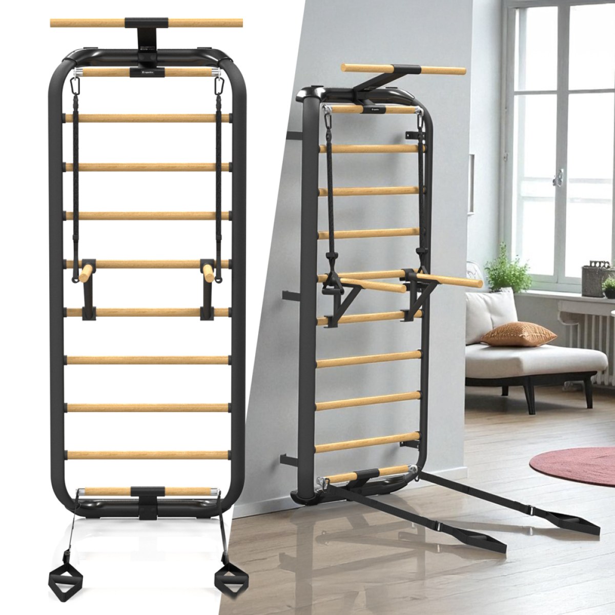 inSPORTline Wootkit 220x86 cm šedá · záber 1