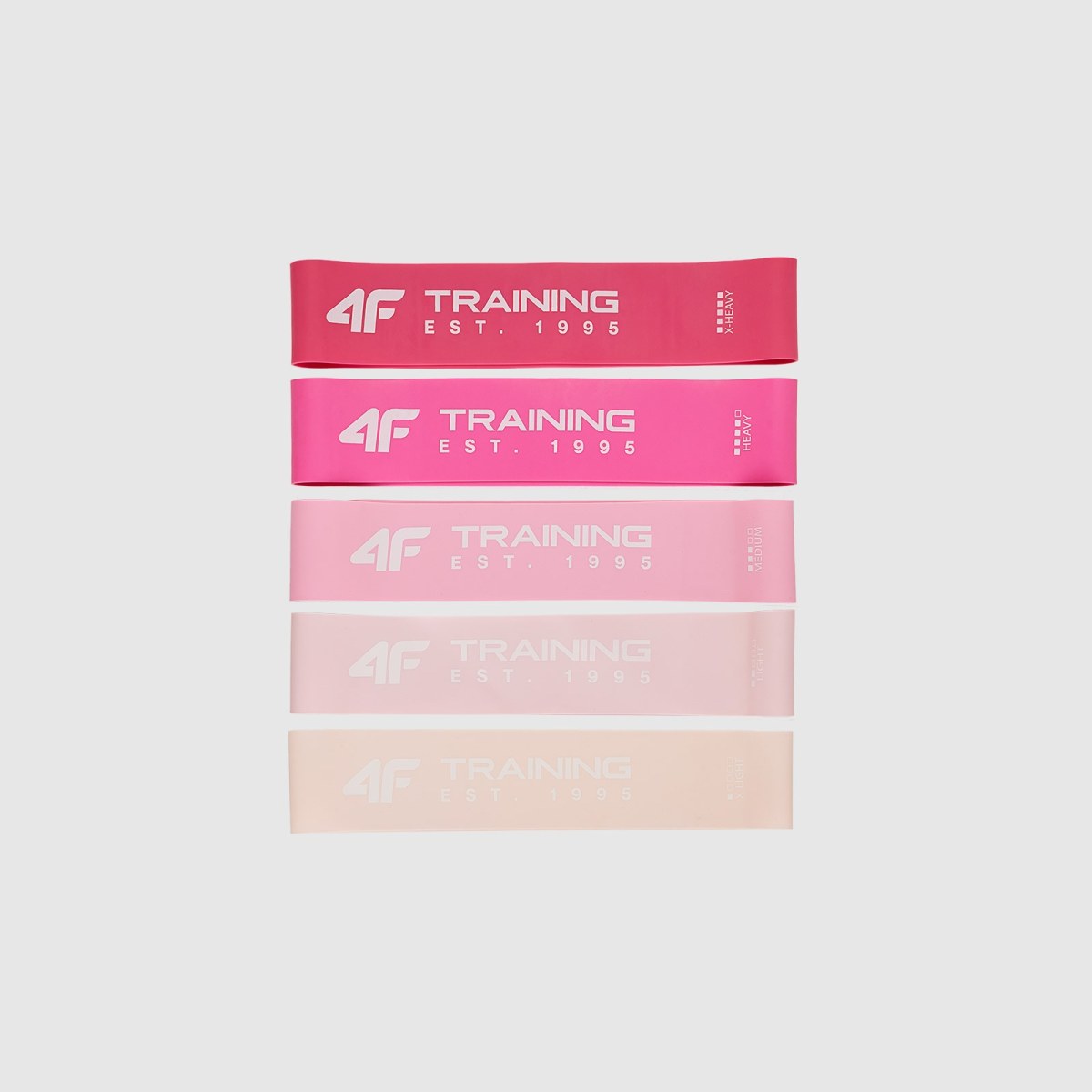 Odporové pásy (5-pack) - multicolor · záber 1