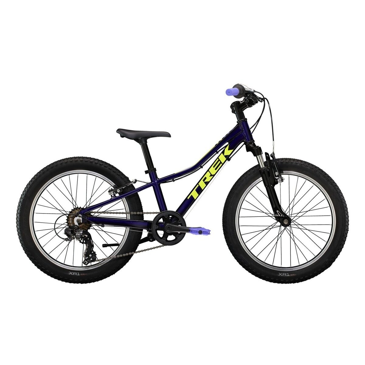Trek Precaliber 20 7-speed Purple Abyss 20“ - Veľkosť: 20 · záber 1