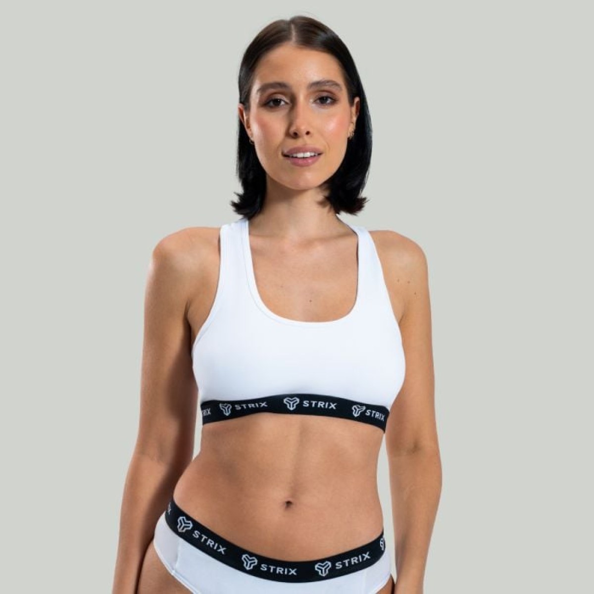 STRIX Podprsenka Essential Bralette White SS · záber 1