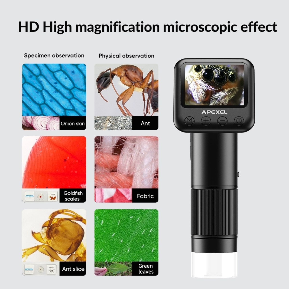 Apexel Apexel Digital Microscope · záber 3