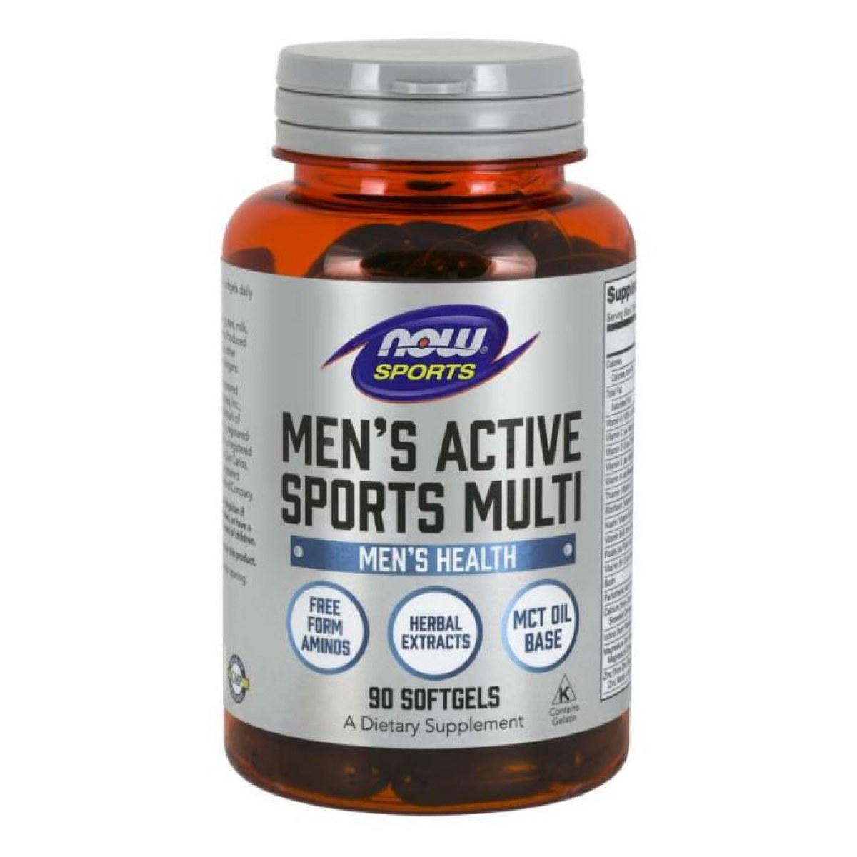 NOW Men‘s Active Sports Multivitamin · záber 1