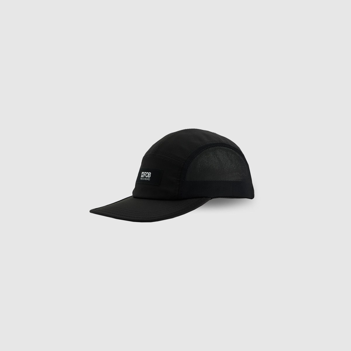 Šiltovka strapback unisex - čierny · záber 1