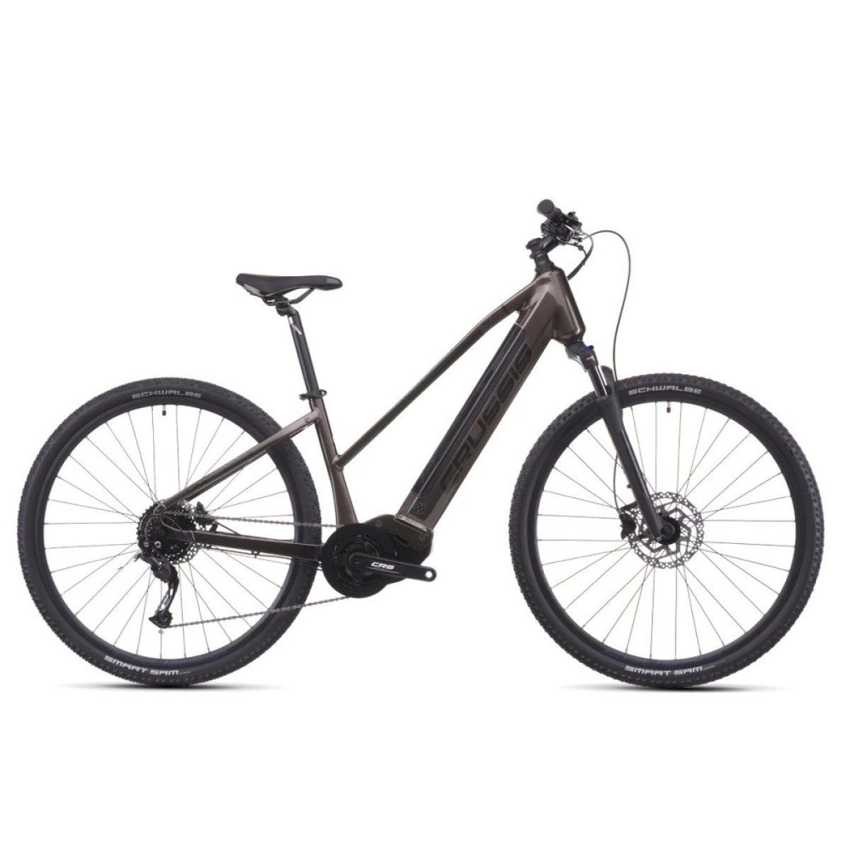 Crussis ONE-Cross Low 7.11 691Wh 28" 16" (155-170 cm) · záber 1