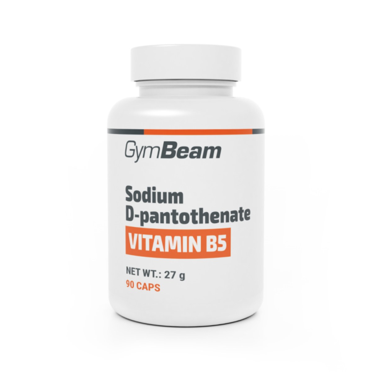 GymBeam Vitamín B5 (Pantotenát sodný) · záber 1