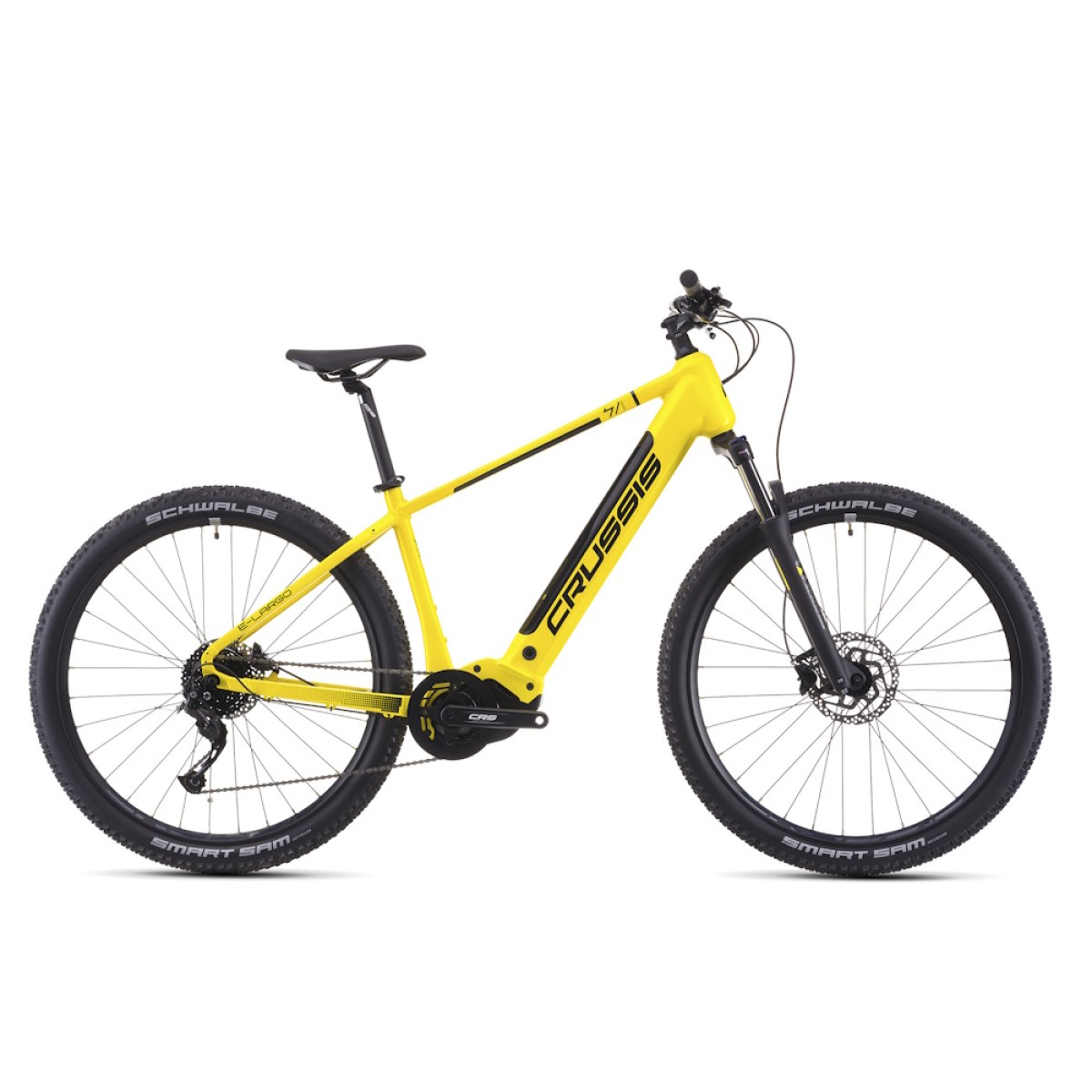 Crussis e-Largo 7.11 894Wh 29" - model 2026 18" (165-180 cm) · záber 1