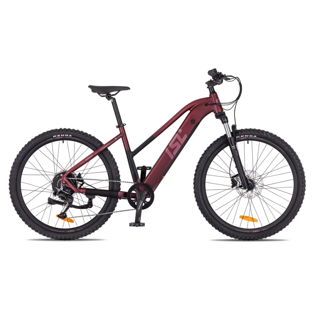 inSPORTline ISL Cleora 648 Wh 27,5" - model 2026 Velour Red - 18" (156-181 cm) · záber 1