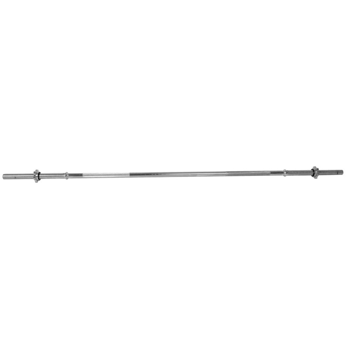 Vzpieračská tyč inSPORTline RB-86T 220cm/30mm • rovná • so závitom a objímkami · záber 1