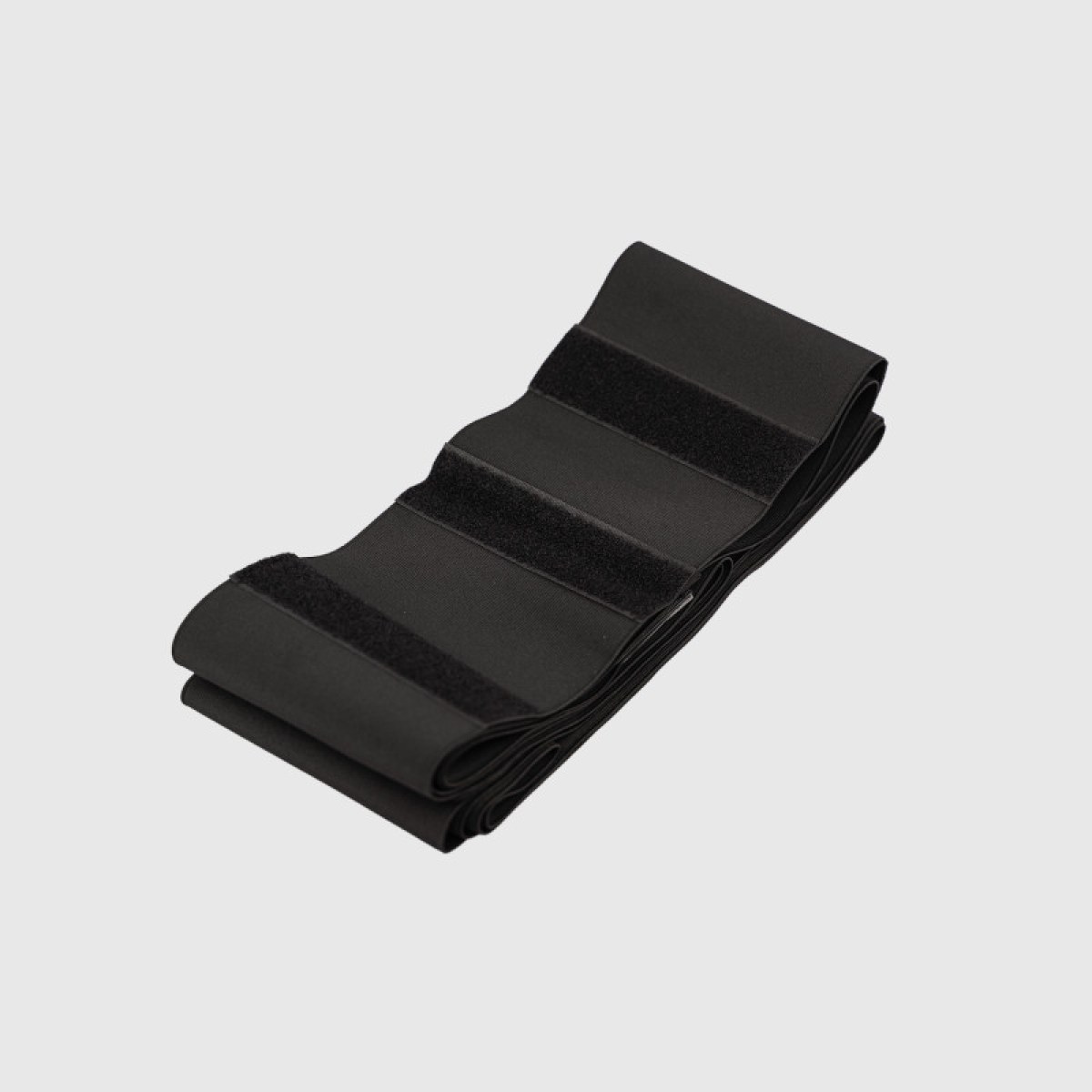 Elastický pás Iron Aesthetics Waist Wrap, čierny · záber 5