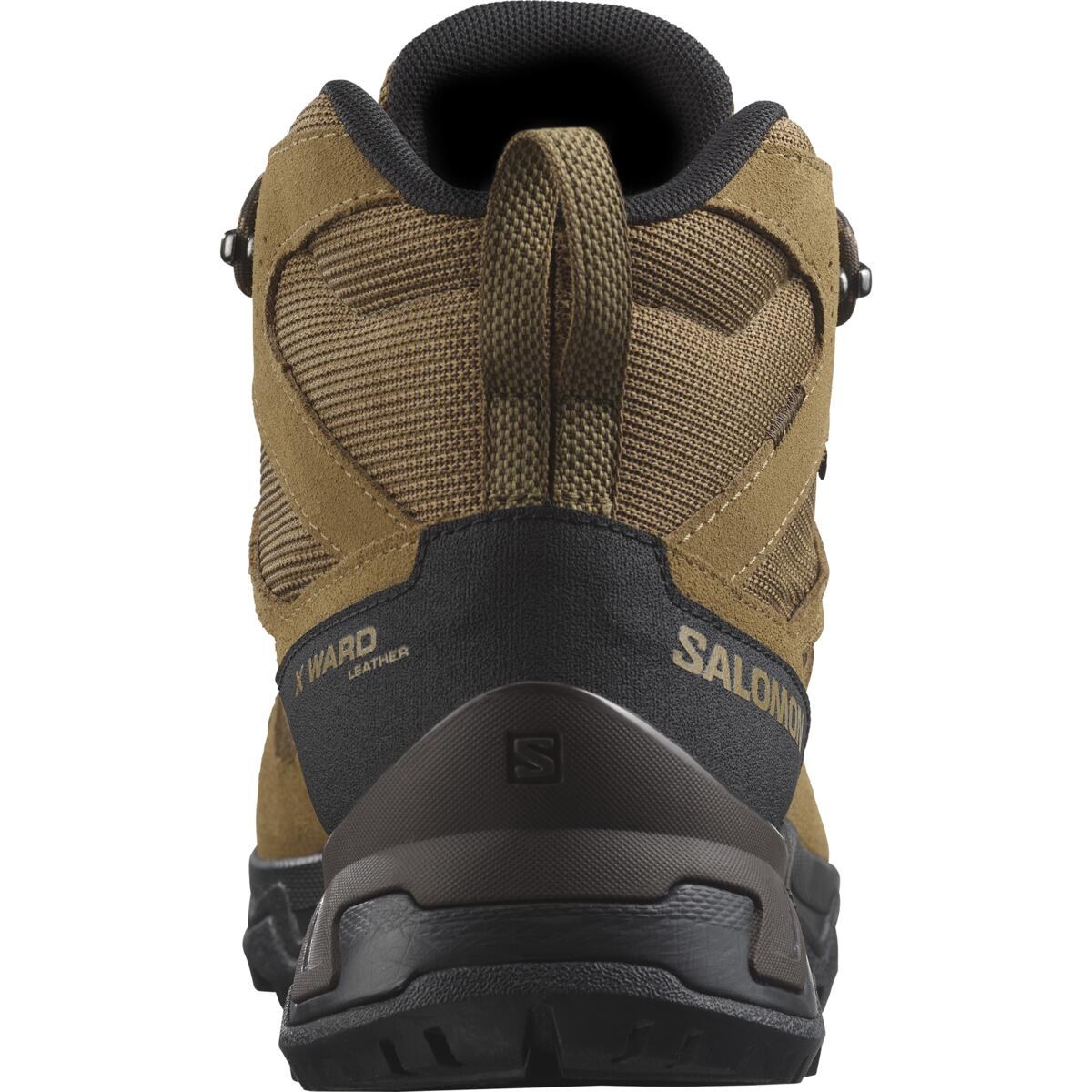 Salomon X Ward Leather MID GTX - Veľkosť: 42 · záber 4