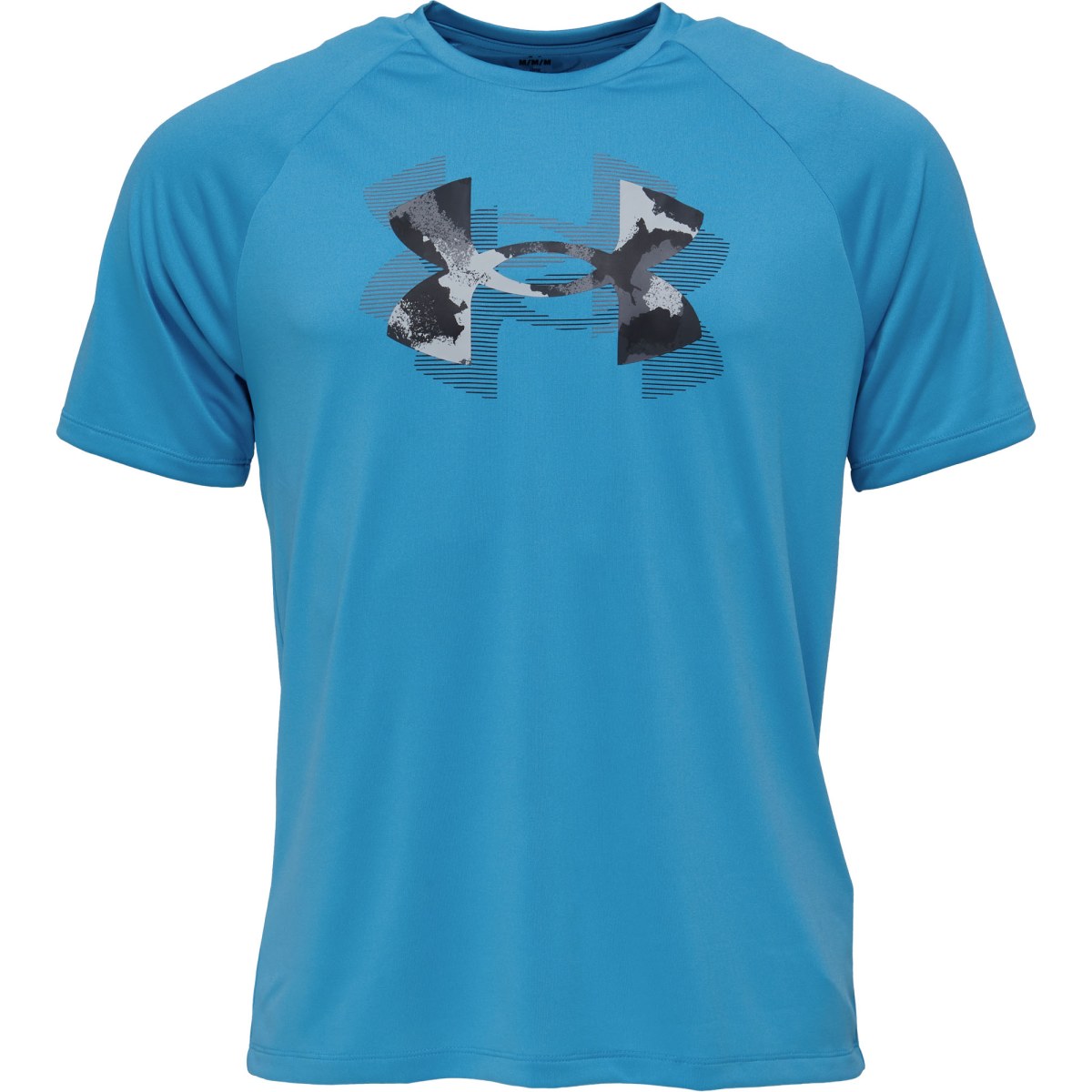 Under Armour UA Tech Print Fill SS M - Veľkosť: M · záber 1