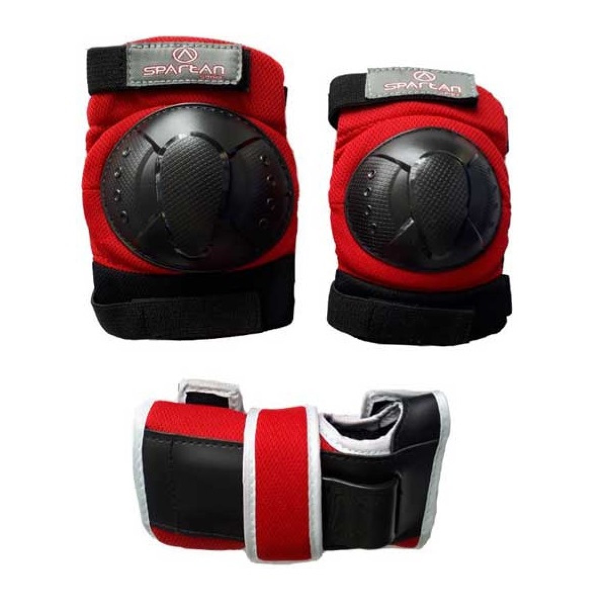 Chrániče SPARTAN Street Gear Set · záber 1