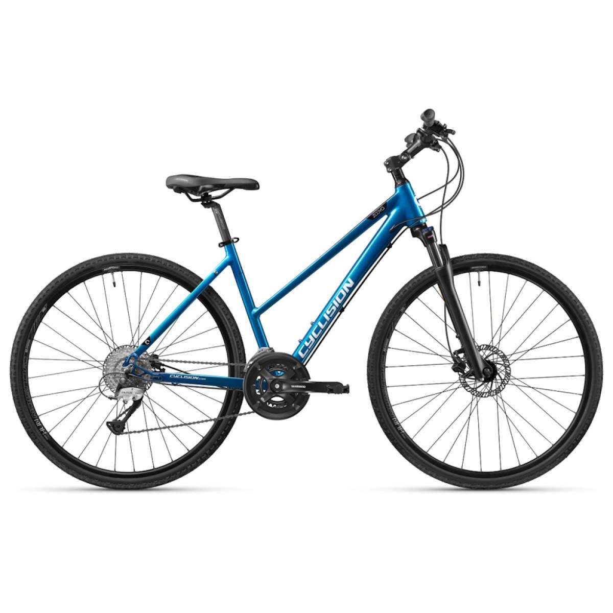 Cyclision Zodya 3 MK-II 28" - model 2024 Dark Orchid - L (19", 165-185 cm) · záber 4