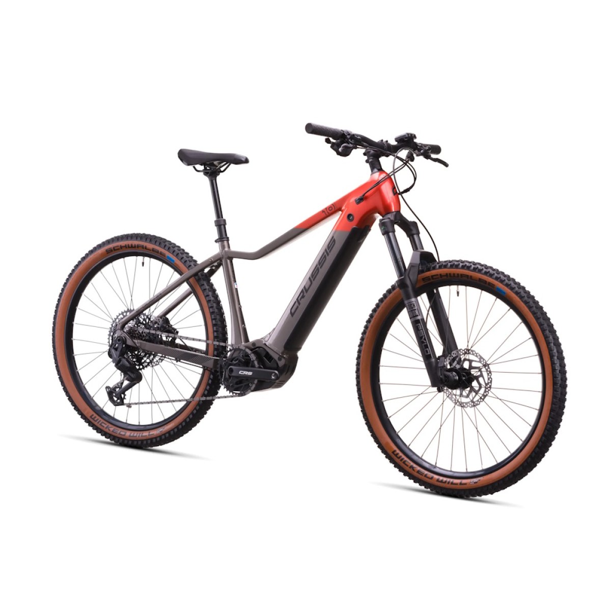 Crussis e-Guera 10.11 894Wh 27,5" - model 2026 19" (170-185 cm) · záber 3