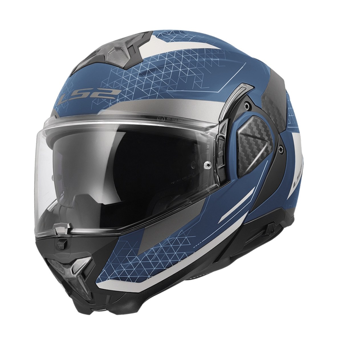 LS2 FF910 Advant II Astral Navy Blue Grey XXL (63-64) · záber 1