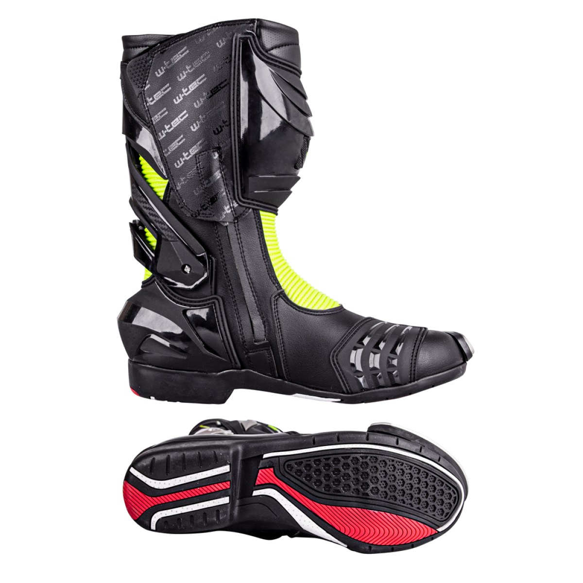 Moto topánky W-TEC Beastor - Veľkosť: 39 · záber 4
