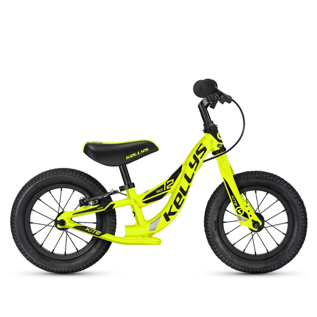 Kellys KITE 12 RACE 2020 Yellow · záber 1