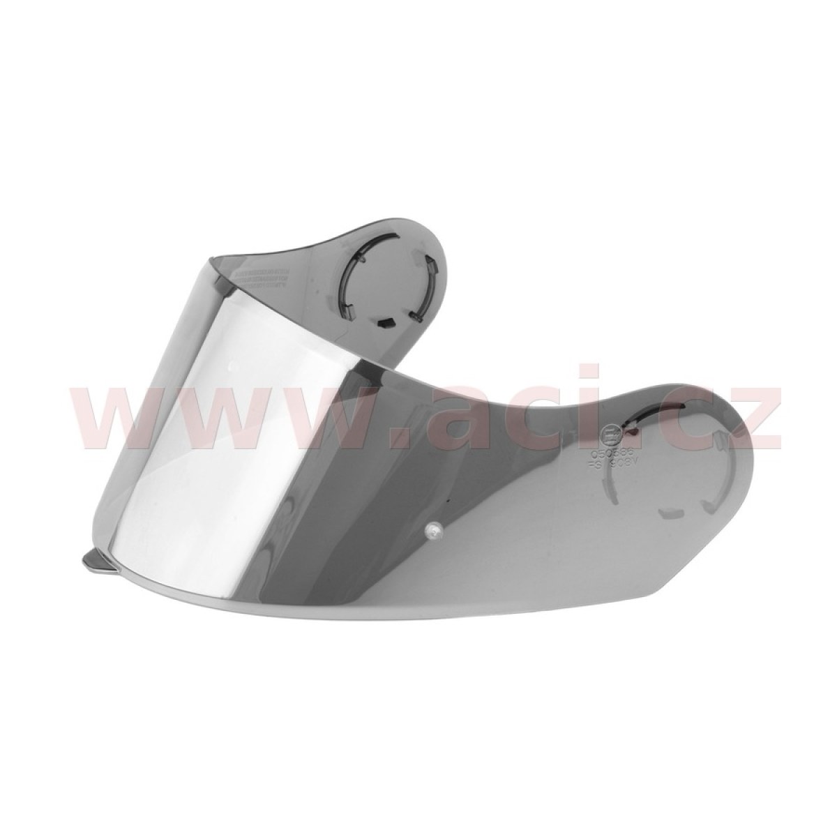 Cassida Plexi pro přilby Compress 2.0 s přípravou pro Pinlock zrcadlové chromová · záber 1