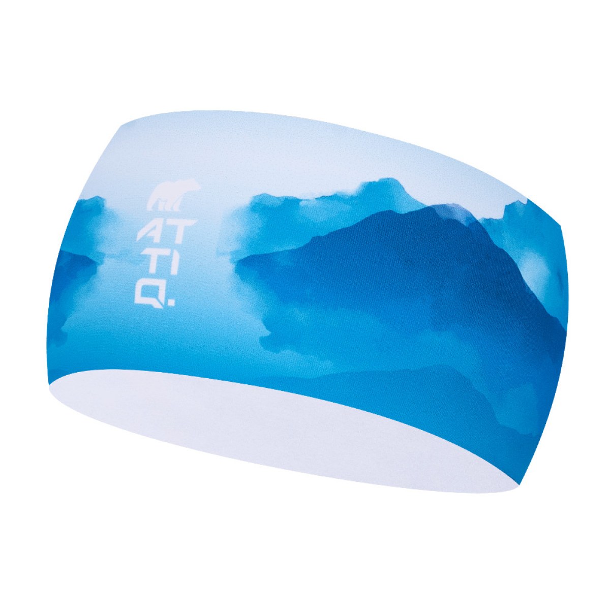 Attiq Lycra Thermo Mountain Blue · záber 1