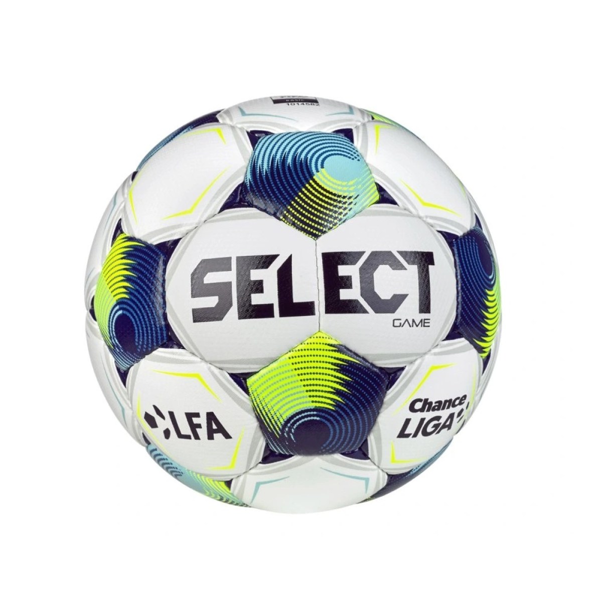 Futbalová lopta SELECT FB Game SK Chance Liga 2025/26 3 bielo-modrá · záber 1