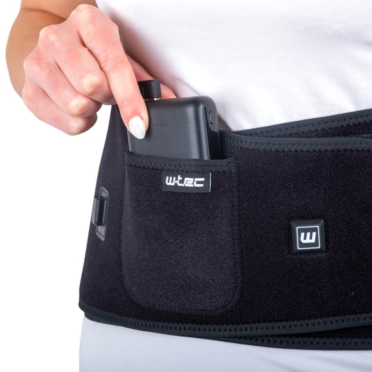 W-TEC HEATbelt S-XL · záber 5