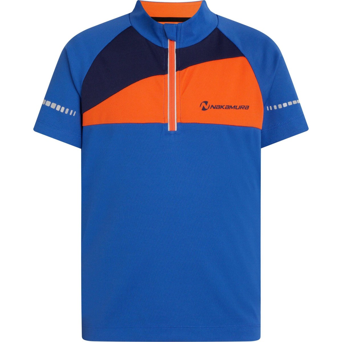 Nakamura Pablo Jersey Kids - Veľkosť: 176 | Farba: Modrá · záber 1