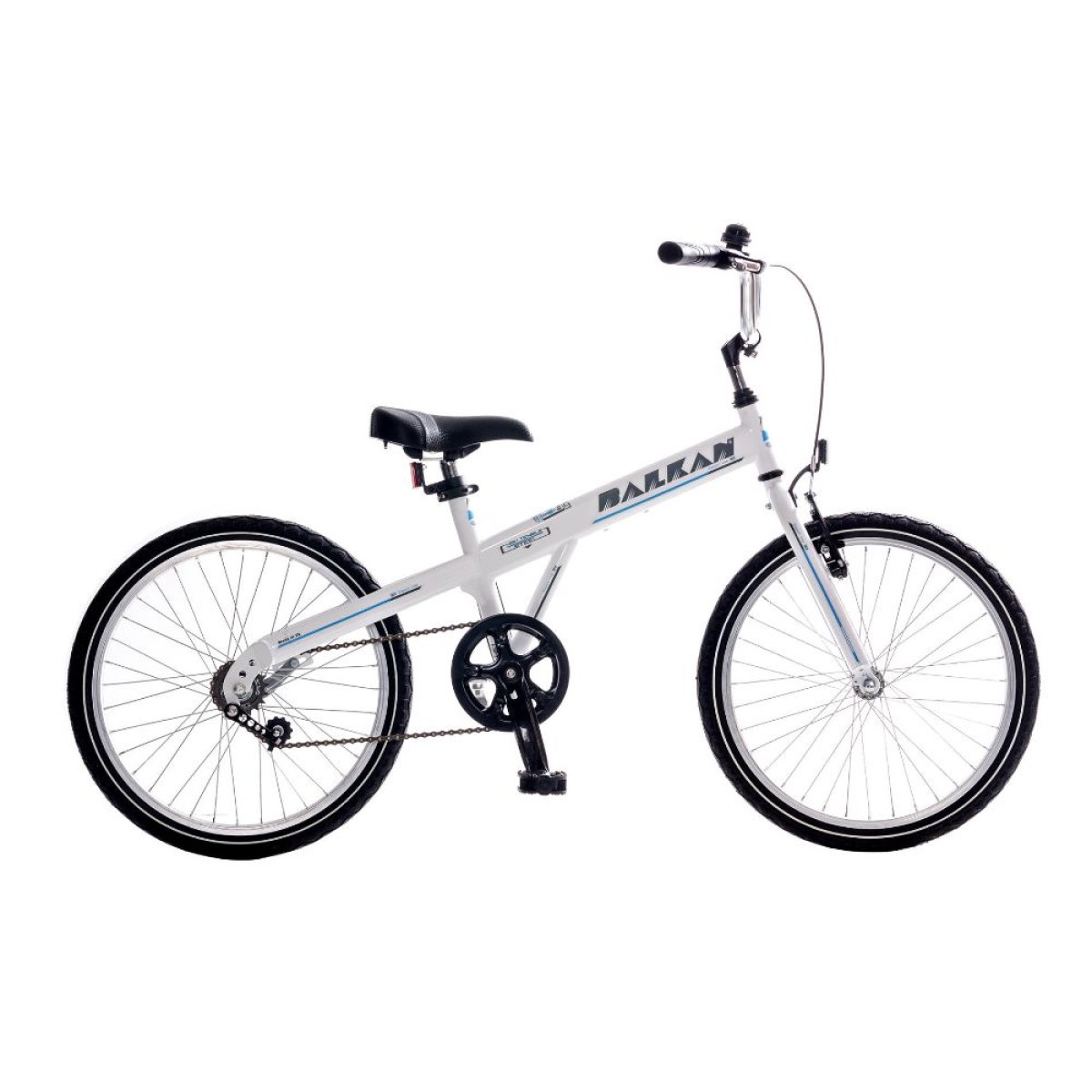 Reactor Balkan Kid 20" - model 2024 biela - XS (15", 130-160 cm) · záber 1