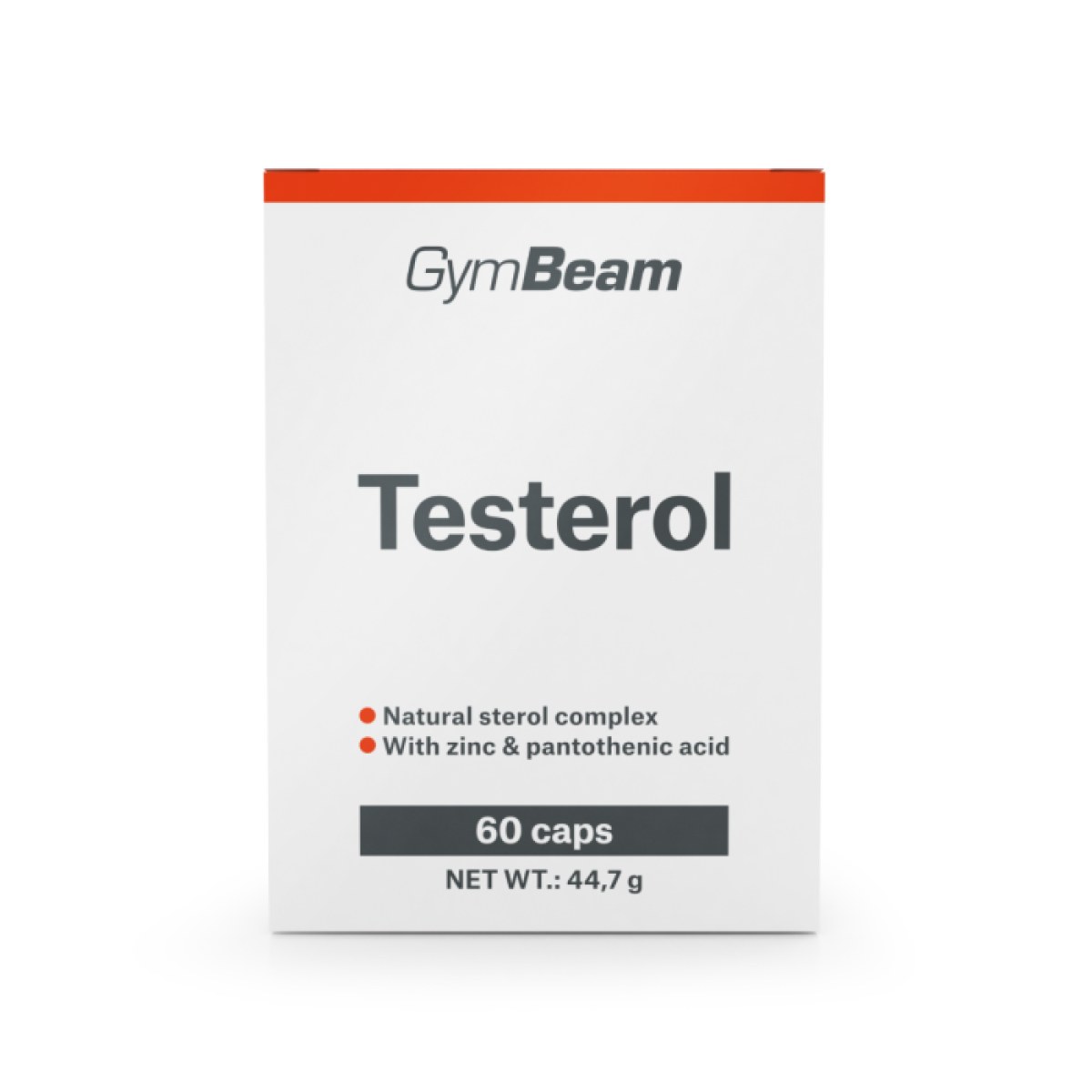 GymBeam Testerol 60 tab. · záber 1