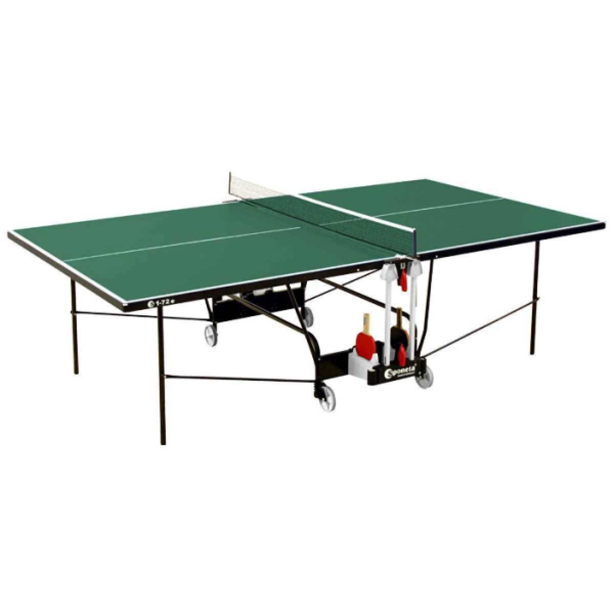 Stôl na stolný tenis SPONETA S1-72e - zelený · záber 1