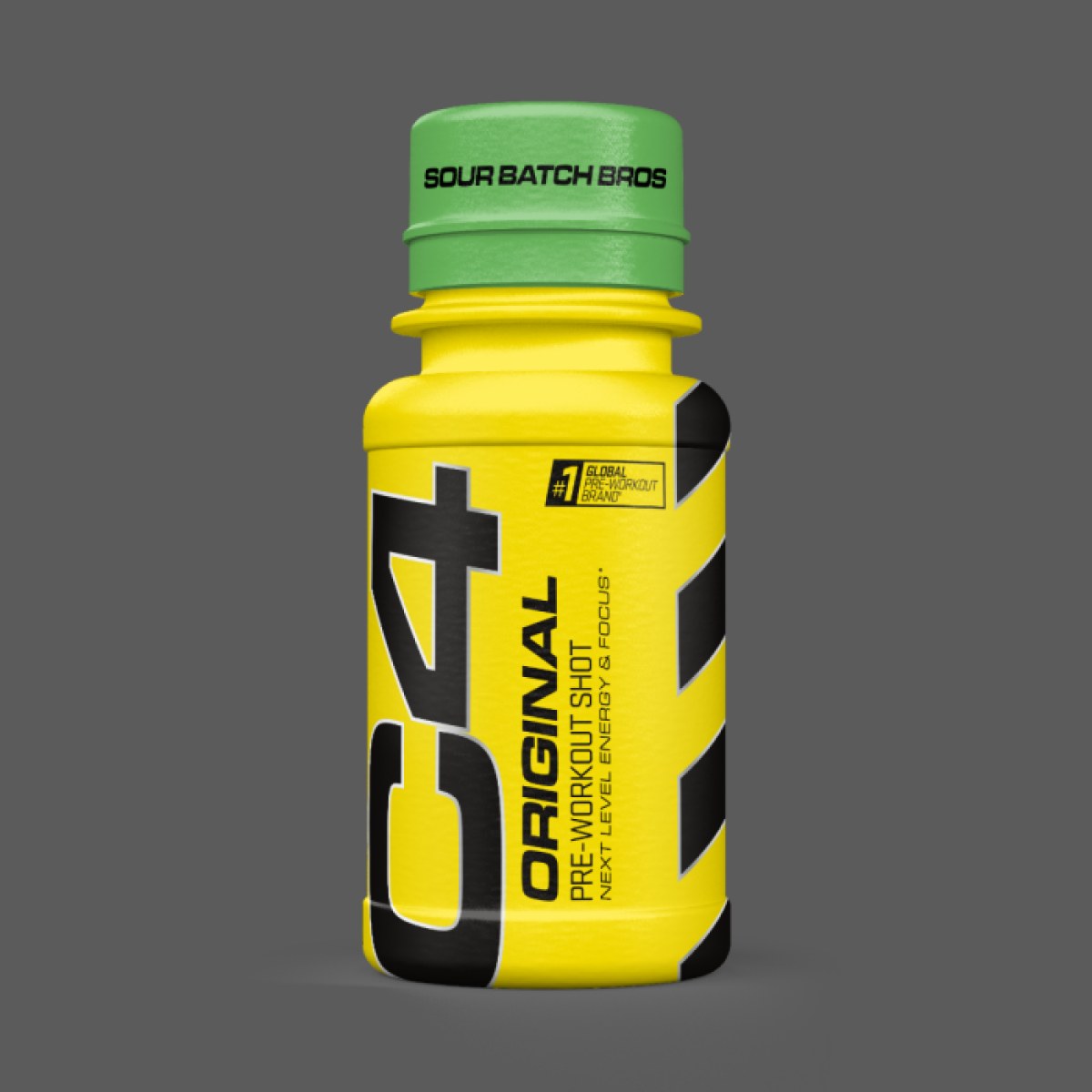 Cellucor C4 Original PWO Shot sour batch bros · záber 1
