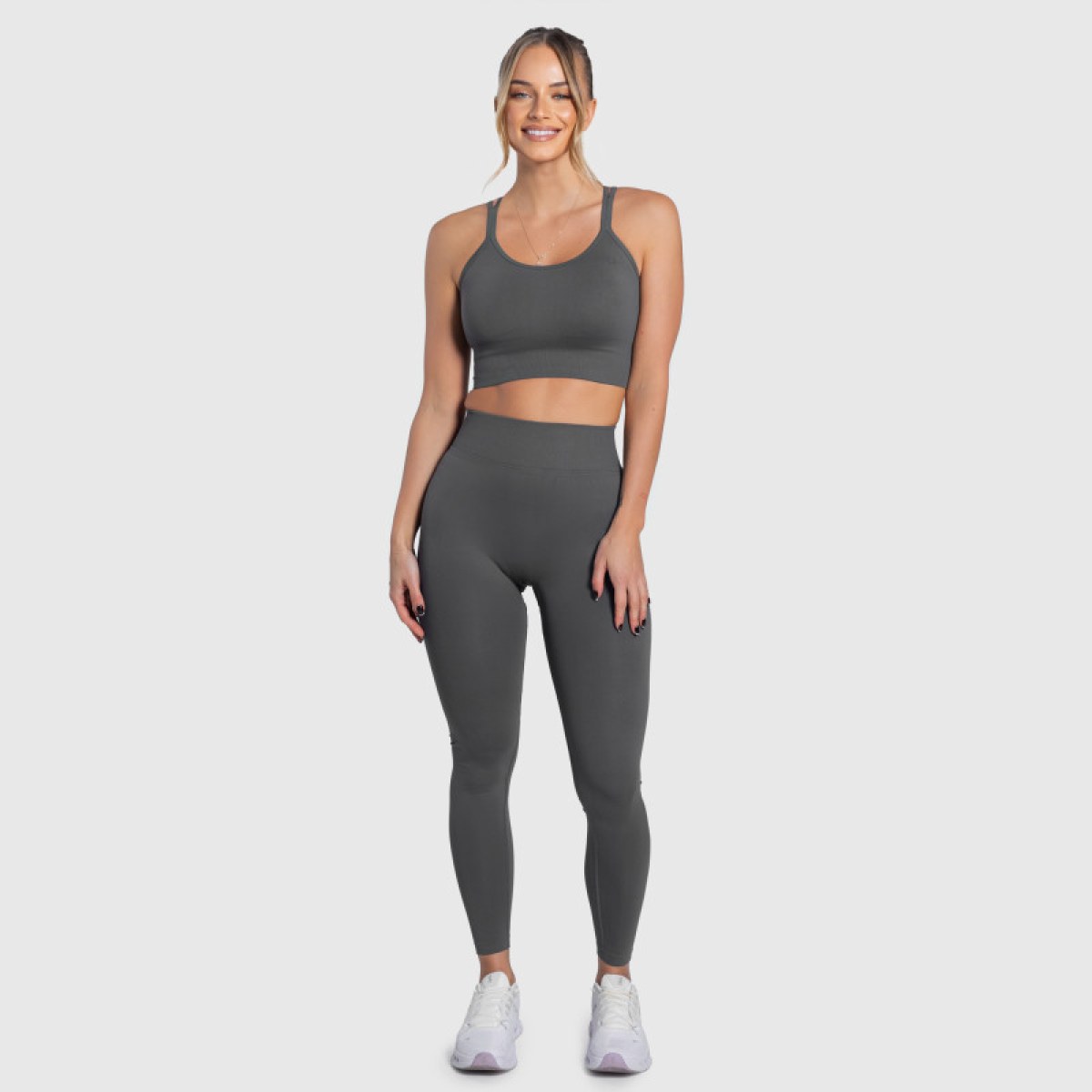 Fitness súprava Iron Aesthetics Ultimate, sivá · záber 1