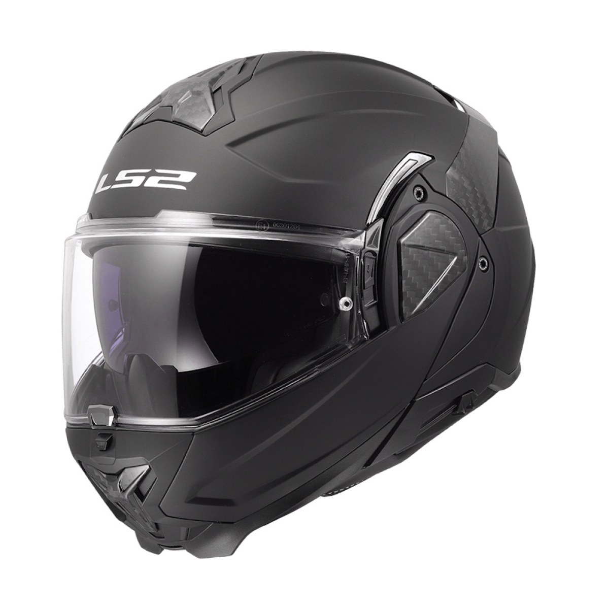 LS2 FF910 Advant II Solid Matt Black L (59-60) · záber 1