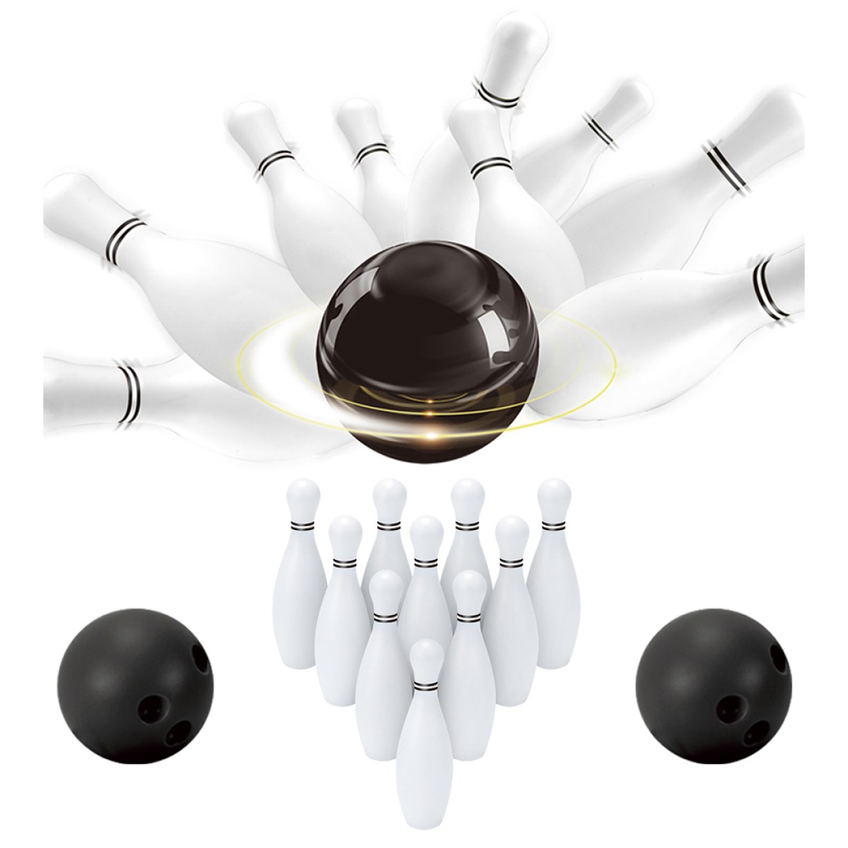 Detská súprava na bowling inSPORTline BWS100 · záber 1