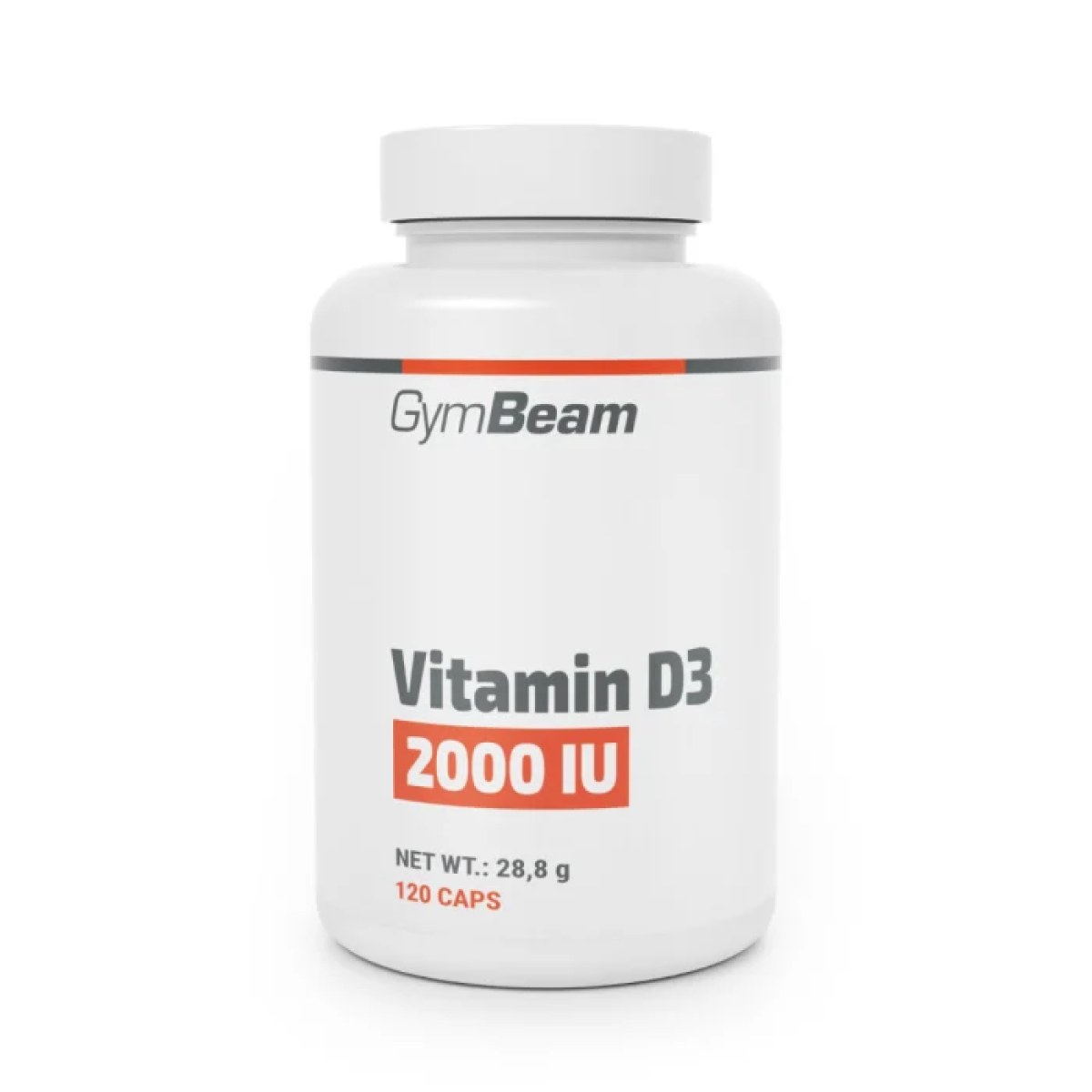 GymBeam Vitamín D3 2000 IU - Hmotnosť: 0,0454 kg | Balenie: 220 · záber 1