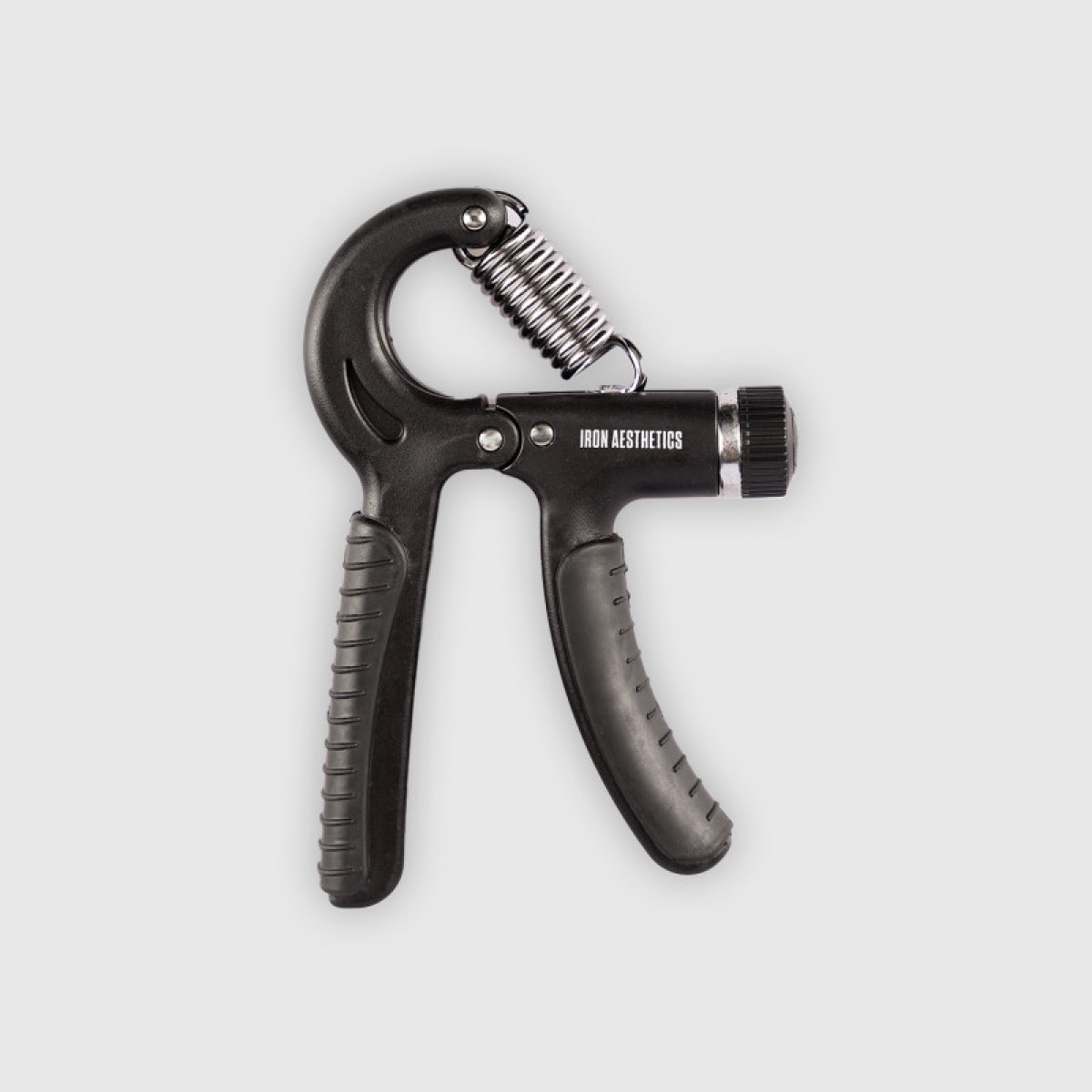 Posilňovacia pomôcka Iron Aesthetics Hand Grip, čierna · záber 1