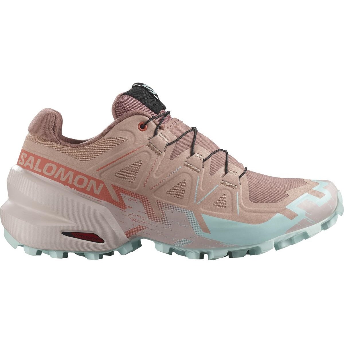 Salomon Speedcross 6 W - Veľkosť: 37 1/3 | Farba: Ružová · záber 1