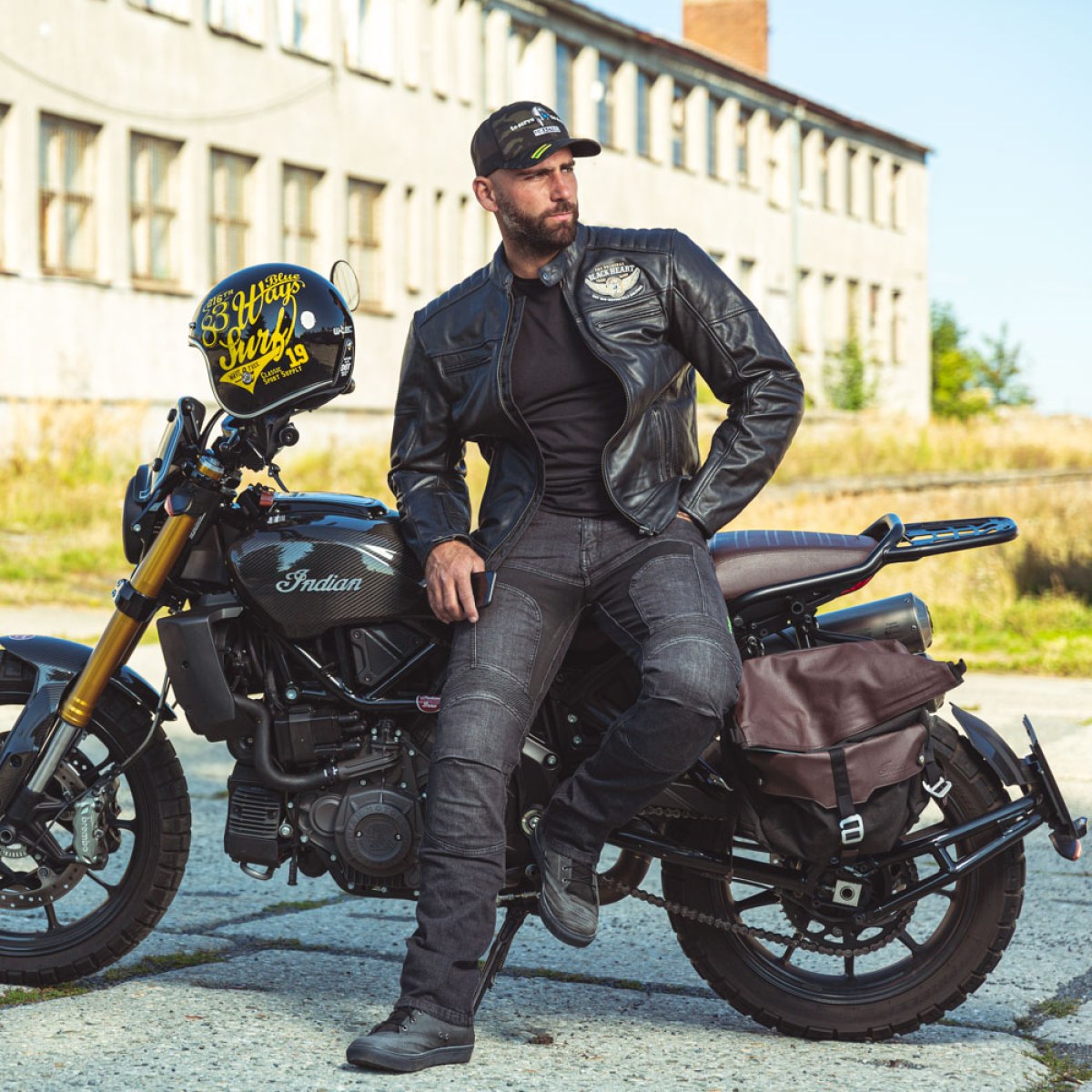 Moto topánky W-TEC Perpetuals - Veľkosť: 39 · záber 4