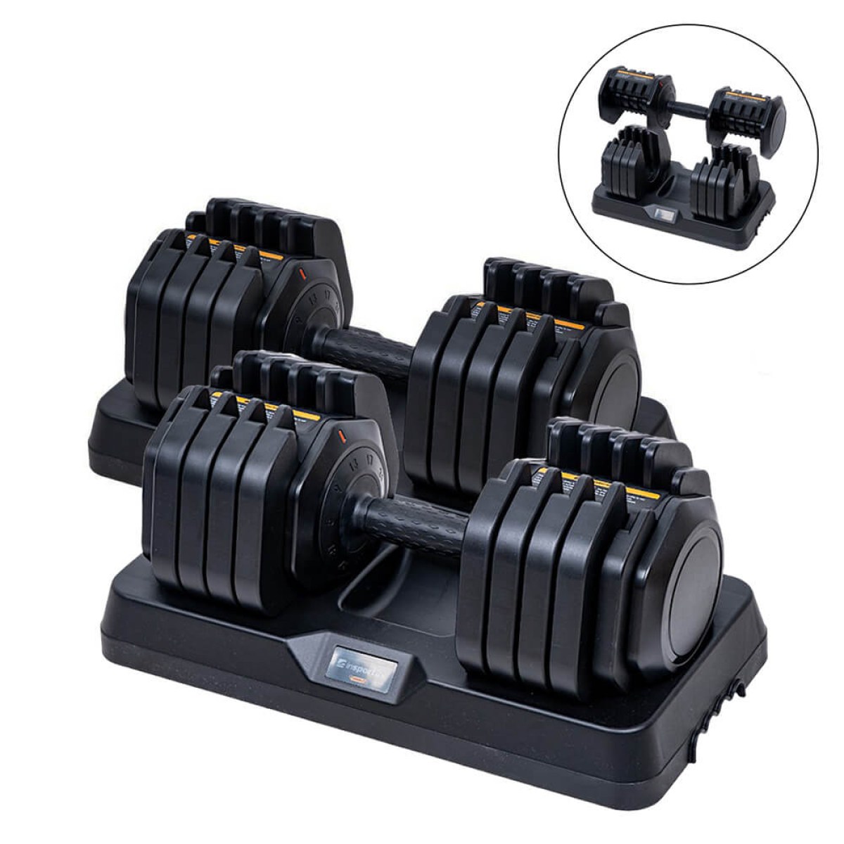 inSPORTline DuraBell® 2x 5-41 kg · záber 1