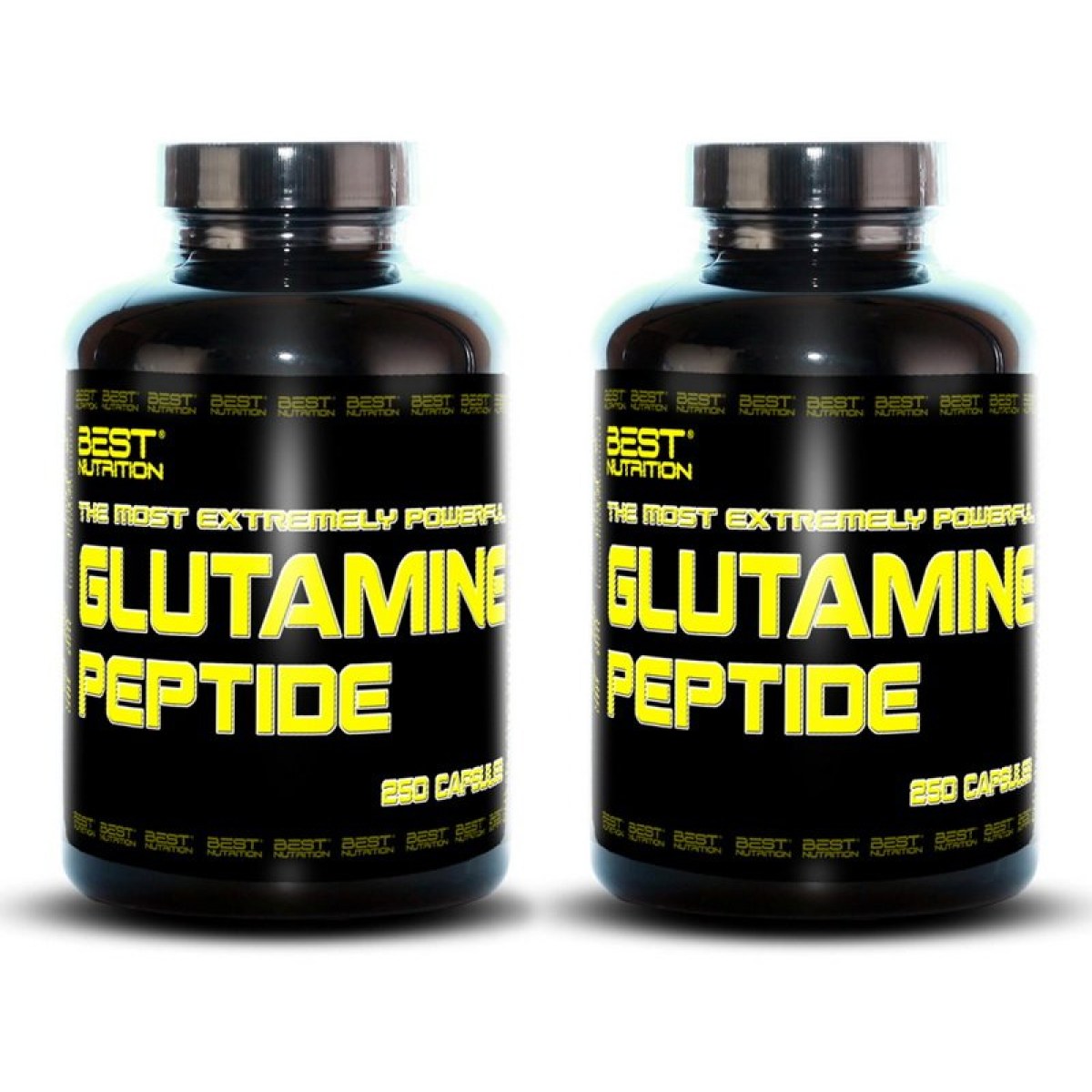 1+1 Zadarmo: Glutamine Peptide od Best Nutrition 250 kaps + 250 kaps. · záber 1