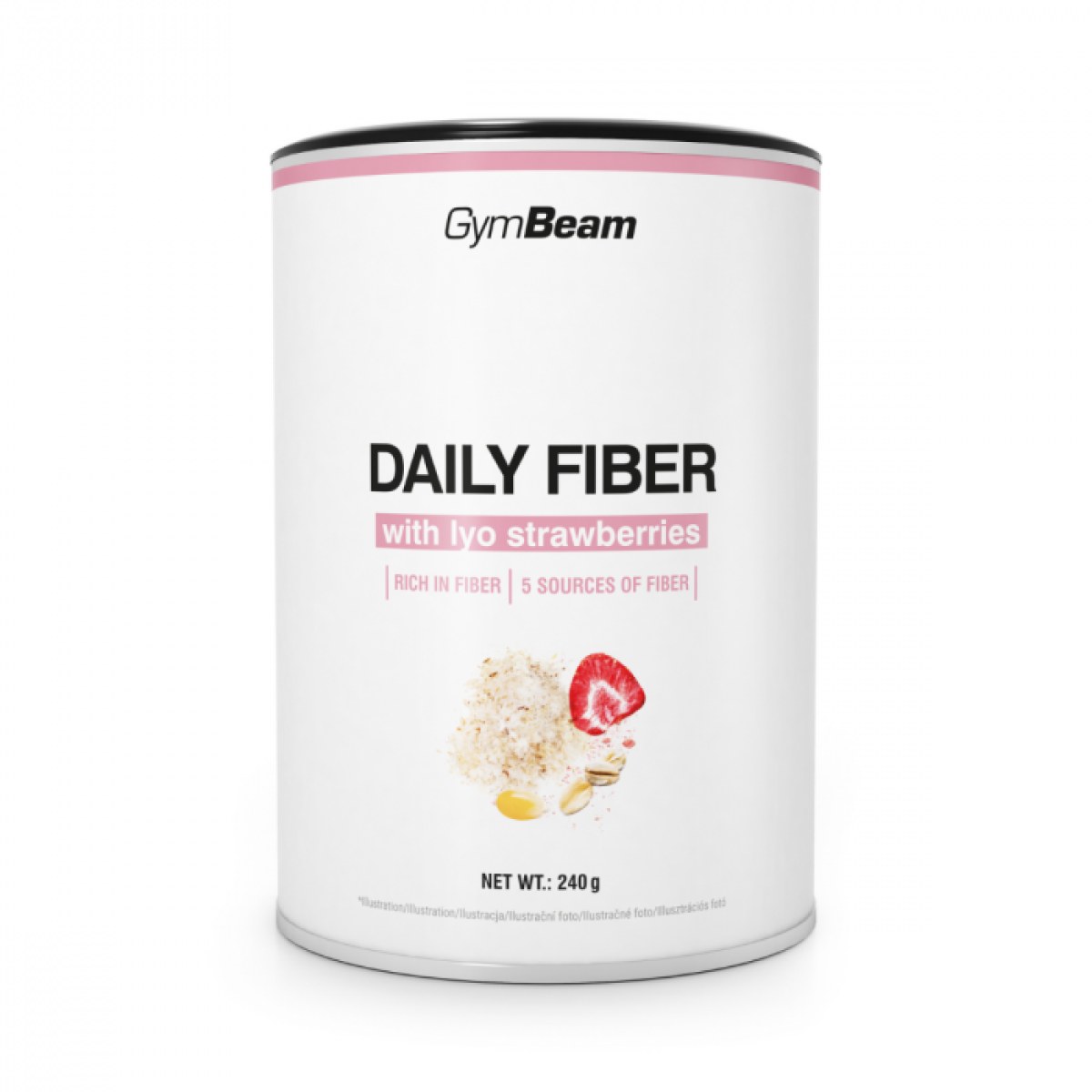 GymBeam Daily Fiber · záber 1