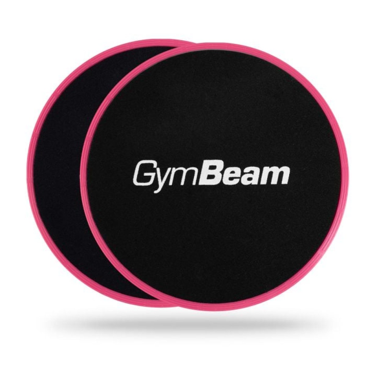 GymBeam Šmykové podložky Core Sliders Pink · záber 1