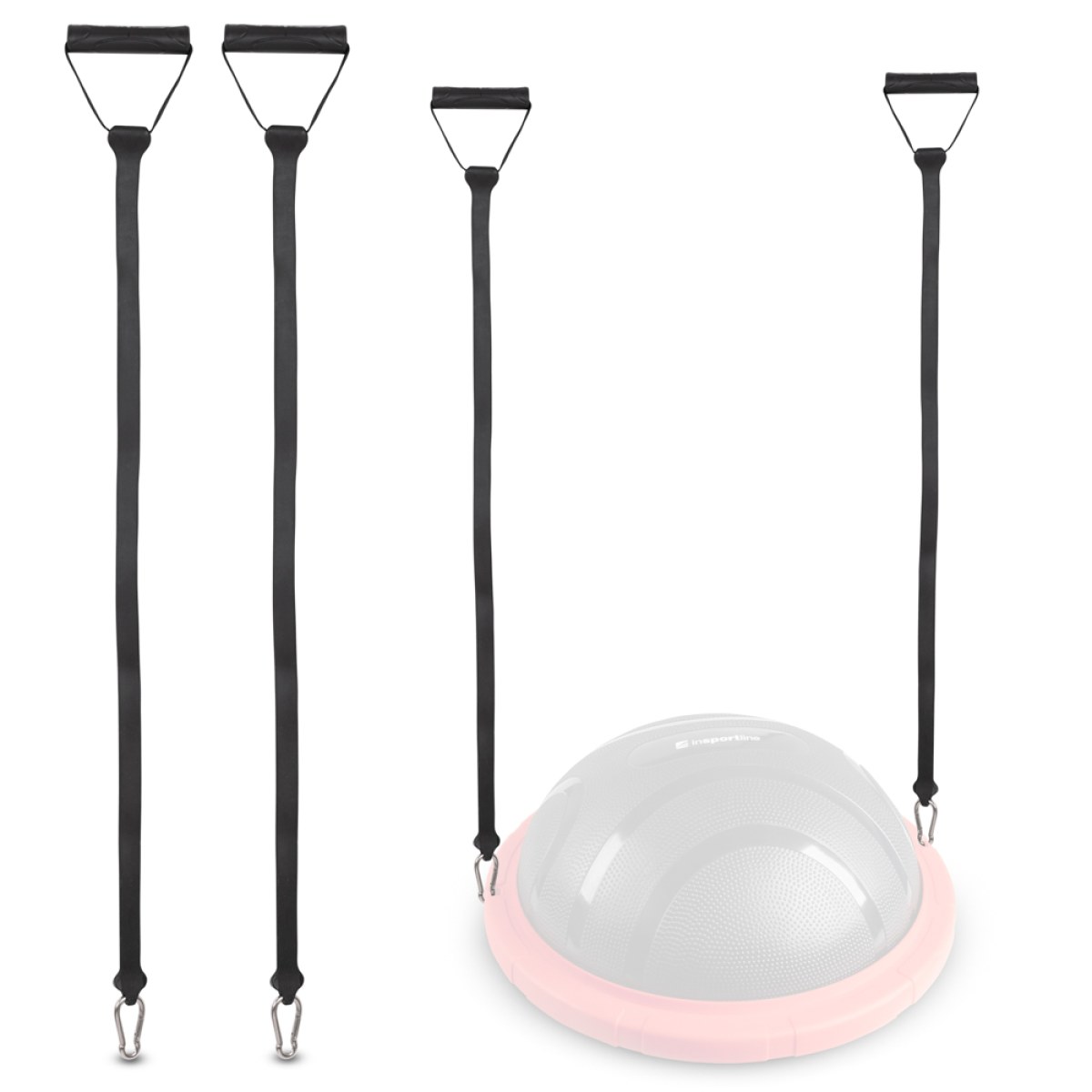 Gumový expander 100 cm / 4,6 kg na podložky inSPORTline Dome Hold, Edge a Compact 2ks · záber 1