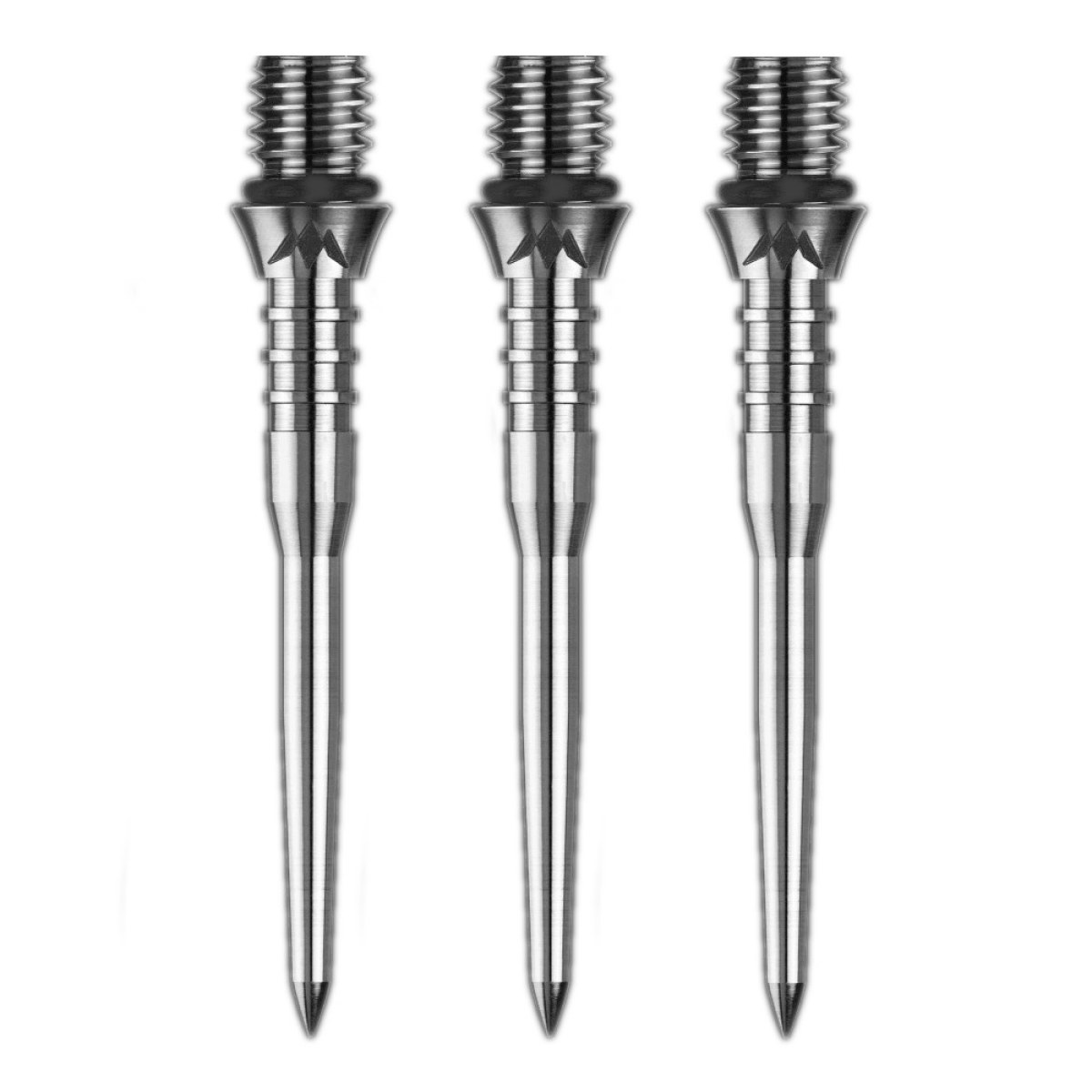 Mission Titan Pro Ti Conversion Points Grooved Silver 26 mm · záber 1