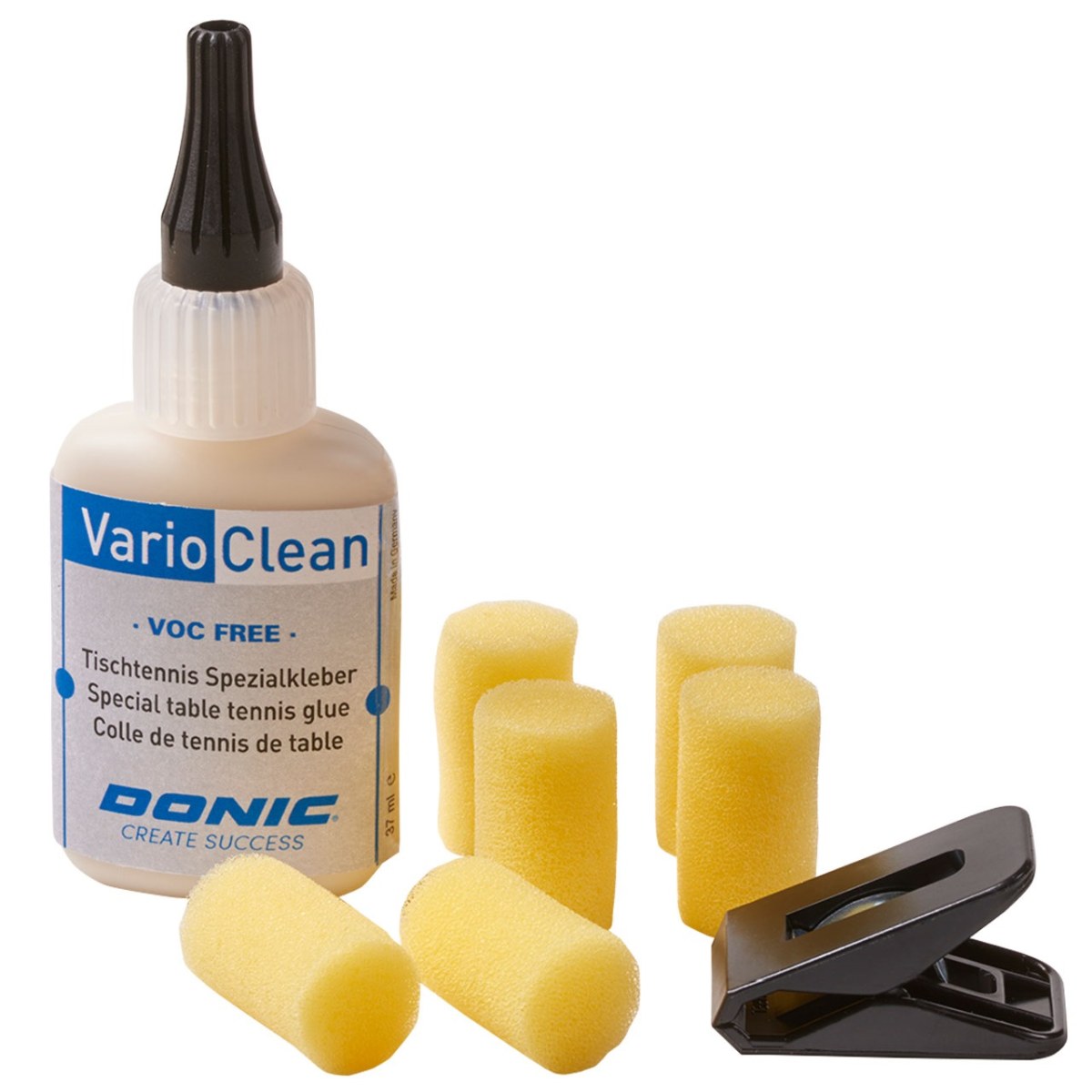 Lepidlo DONIC Vario Clean 37 ml · záber 1