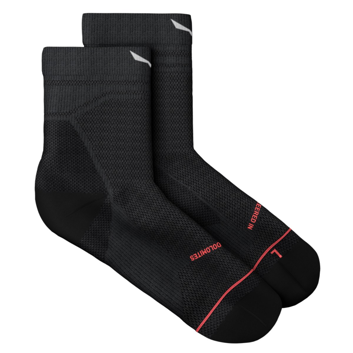 Salewa Eagle Light QRT Sock W - Veľkosť: 36-38 | Farba: Čierna, Sivá · záber 1