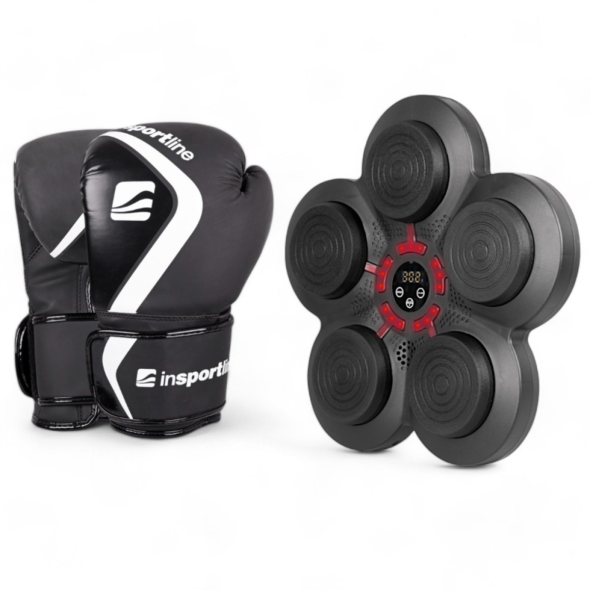 inSPORTline Smartpunch + Shormag čierna - 8oz · záber 1