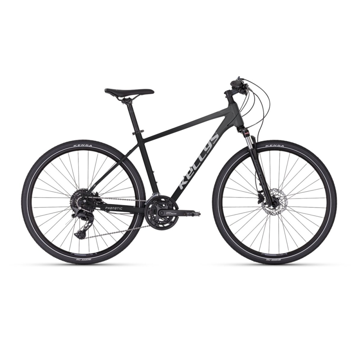 Kellys PHANATIC 30 28" - model 2025 Anthracite - M (19", 165-180 cm) · záber 1